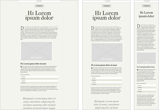 Ledtype theme